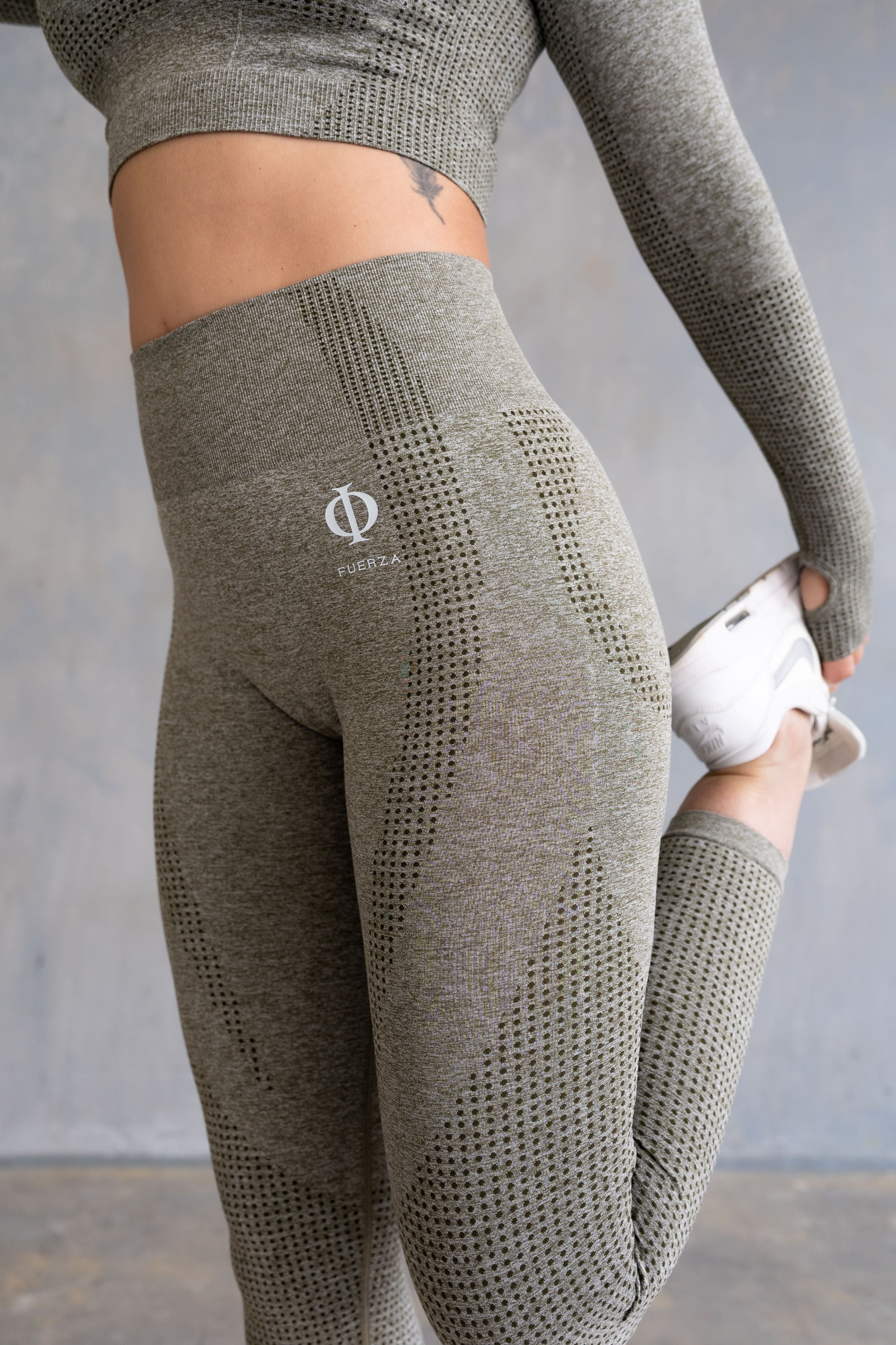 Python Green Legging