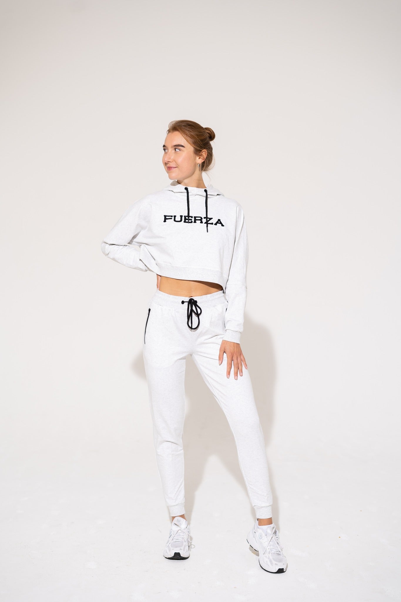 Fuerza Comfy Suit Grey